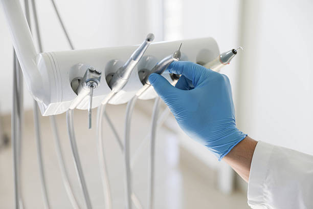 Professional Invisalign Clear Aligners technician working in Melcher-Dallas, IA